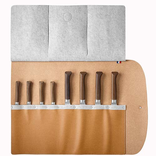 Natte de rangement pour 8 couteaux de cuisine – OPINEL offre