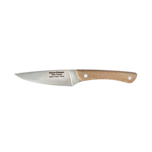 Couteau Office Solange Manche Platane - GOYON-CHAZEAU