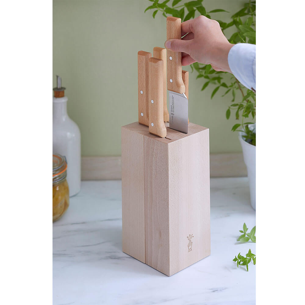 Bloc 5 Couteaux Parallèle Pain - OPINEL