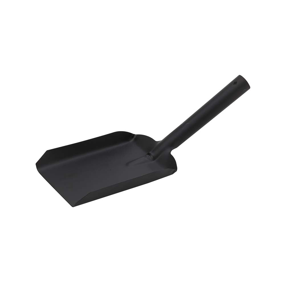 Pelle à cendre noire PALA - DIXNEUF acier