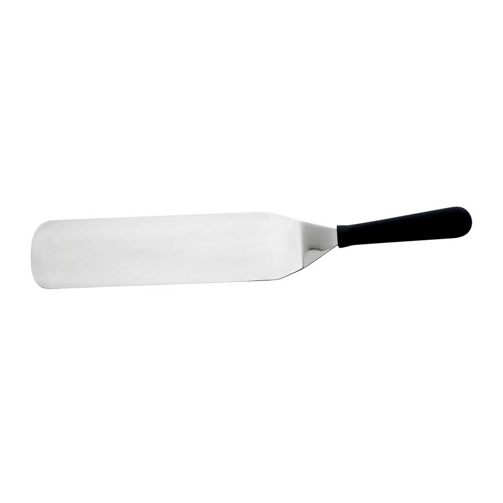 Spatule coudée inox 28 cm - Au Nain