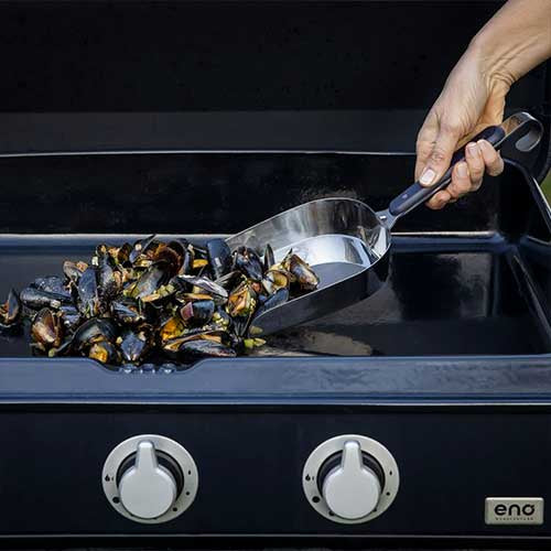 Pelle à moule Plancha Inox - ENO cuisine
