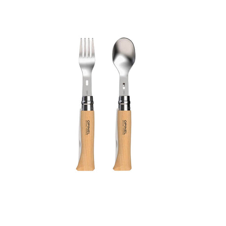Fourchette et cuillère du Set complet Picnic - OPINEL