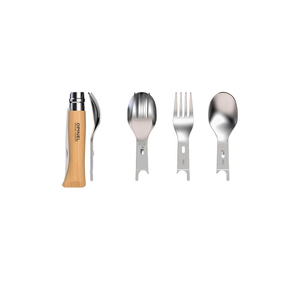 Set complet Picnic - OPINEL démonté