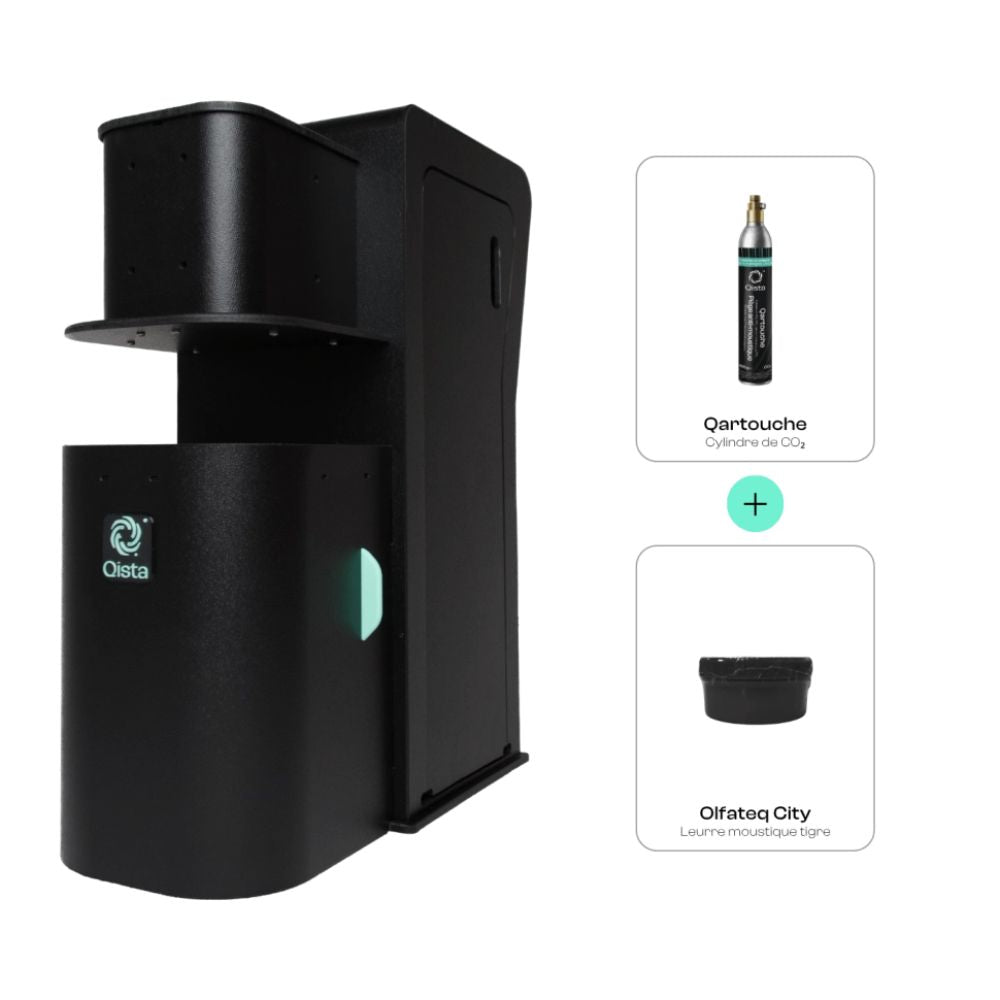 pack complet cartouche plus leurre plus qista one XS