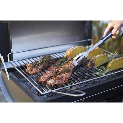 Pince Barbecue Signature Inox - LE MARQUIER en promotion