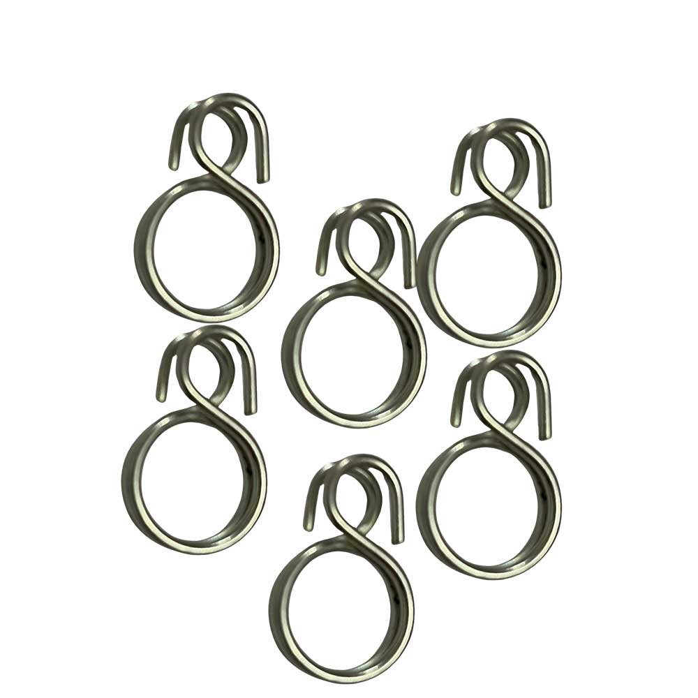 Lot de 24 pinces pour pâté en croûte ovale - MATFER