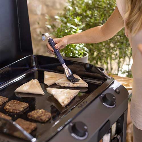 Pinceau de cuisine en silicone - ENO sauce