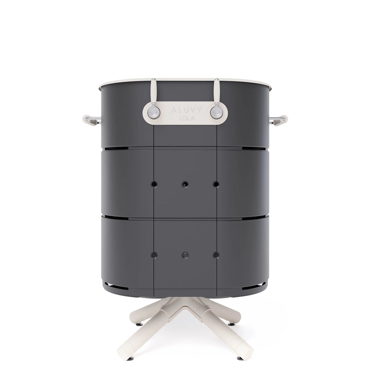 Plancha à gaz LOLA anthracite original - ALUVY