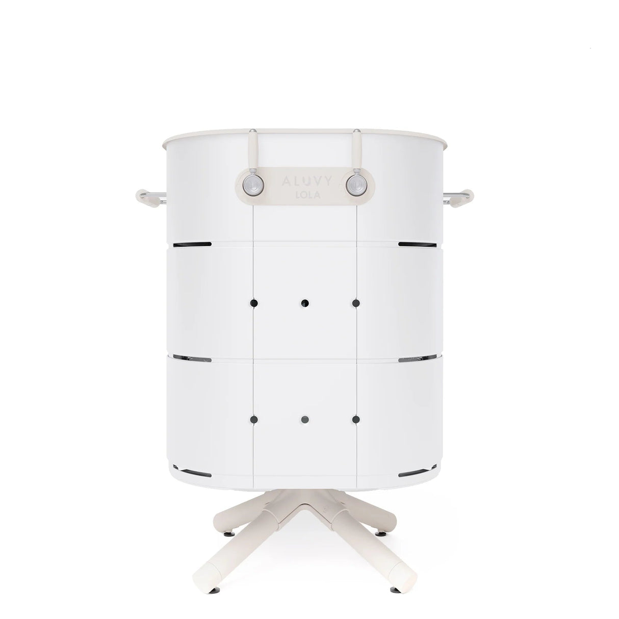 Plancha à gaz LOLA blanc original - ALUVY