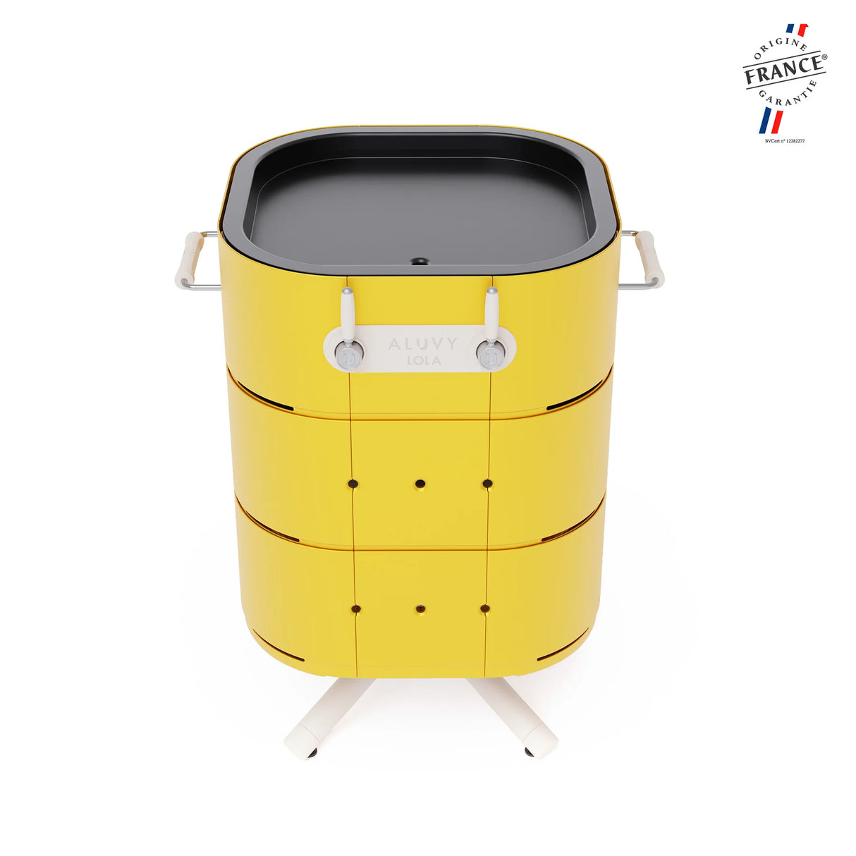 Plancha à gaz LOLA sunflower original - ALUVY