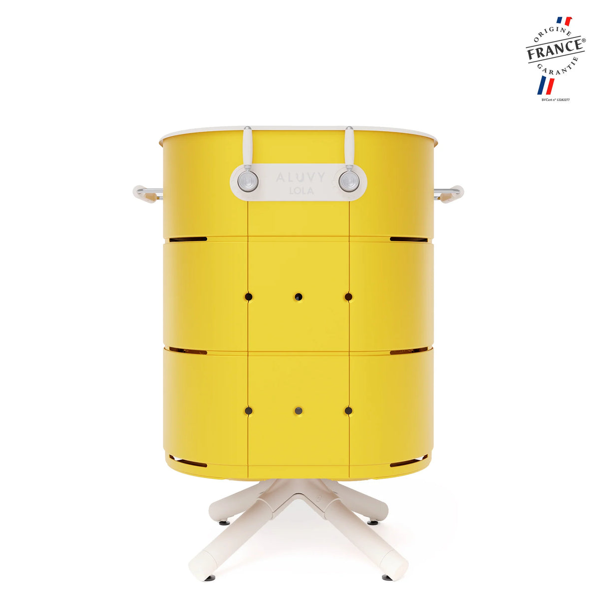 Plancha à gaz LOLA sunflower original - ALUVY
