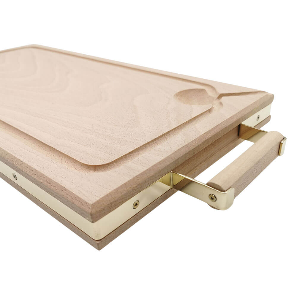 Détail de la Planche à Découper Nationale Laiton - TOURNABOIS