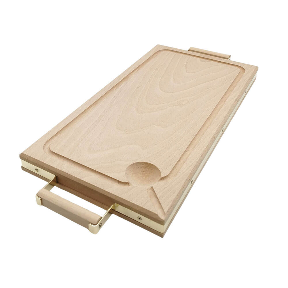 Planche à Découper Nationale Laiton - TOURNABOIS