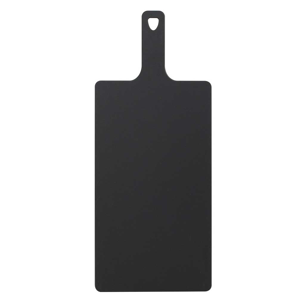 Planche apéro noire en cellulose compressée grand modèle - Cristel