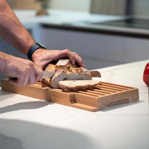 Planche à pain avec couteau OFFERT - CHABRET