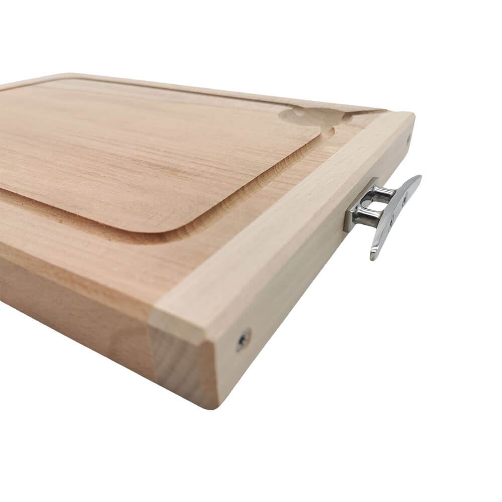 Planche à Découper Yachting - TOURNABOIS vue de côté