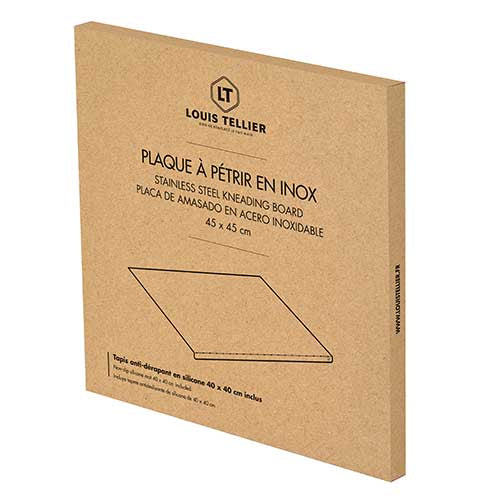 Plaque à pétrir 45 x 45 x2 cm - Louis Tellier offre