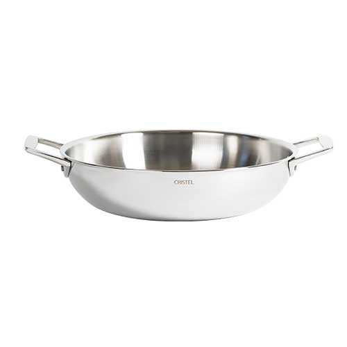 Plat Sautoir Inox Castel'Pro - CRISTEL