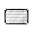 Plateau à dresser avec grille 26 x 18,5 cm - LOUIS TELLIER