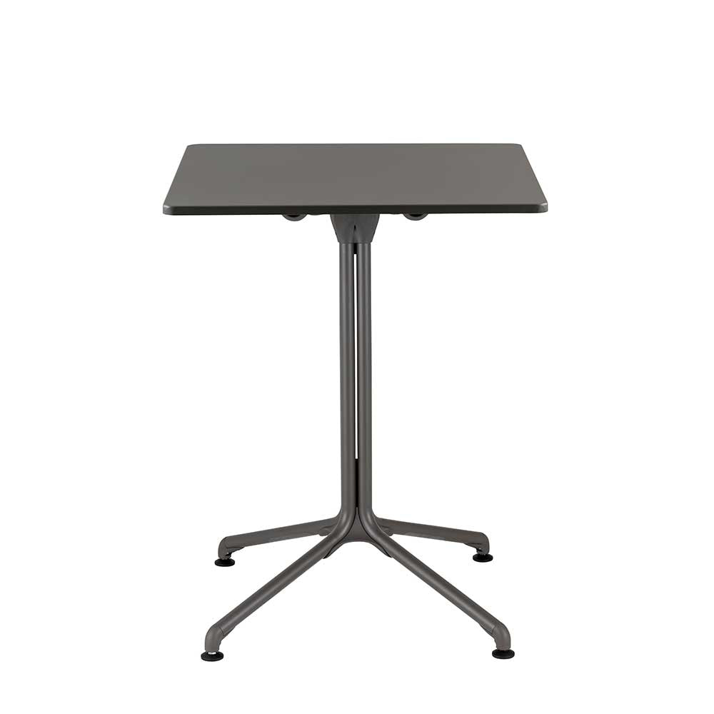 Plateau de table carré 59 cm Horizon Acier – LAFUMA couleur titane