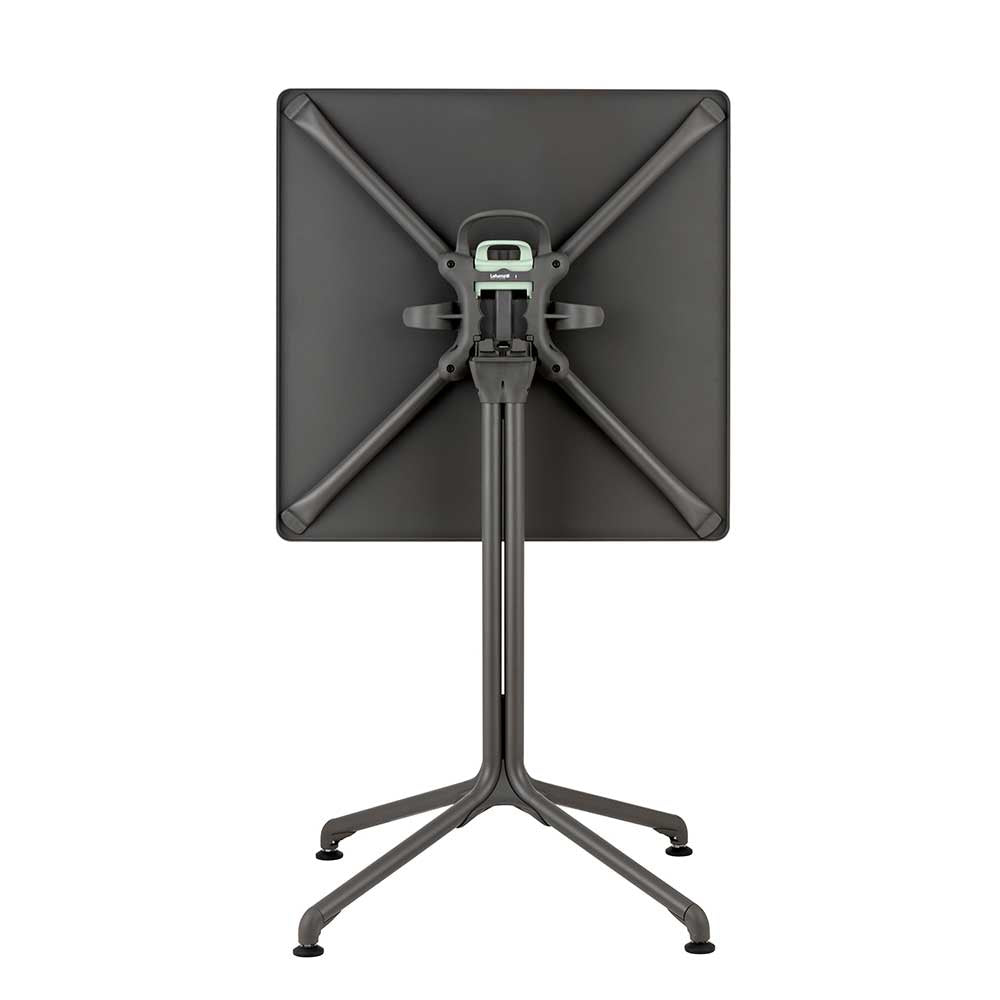 Plateau de table carré 59 cm Horizon Acier – LAFUMA pliant