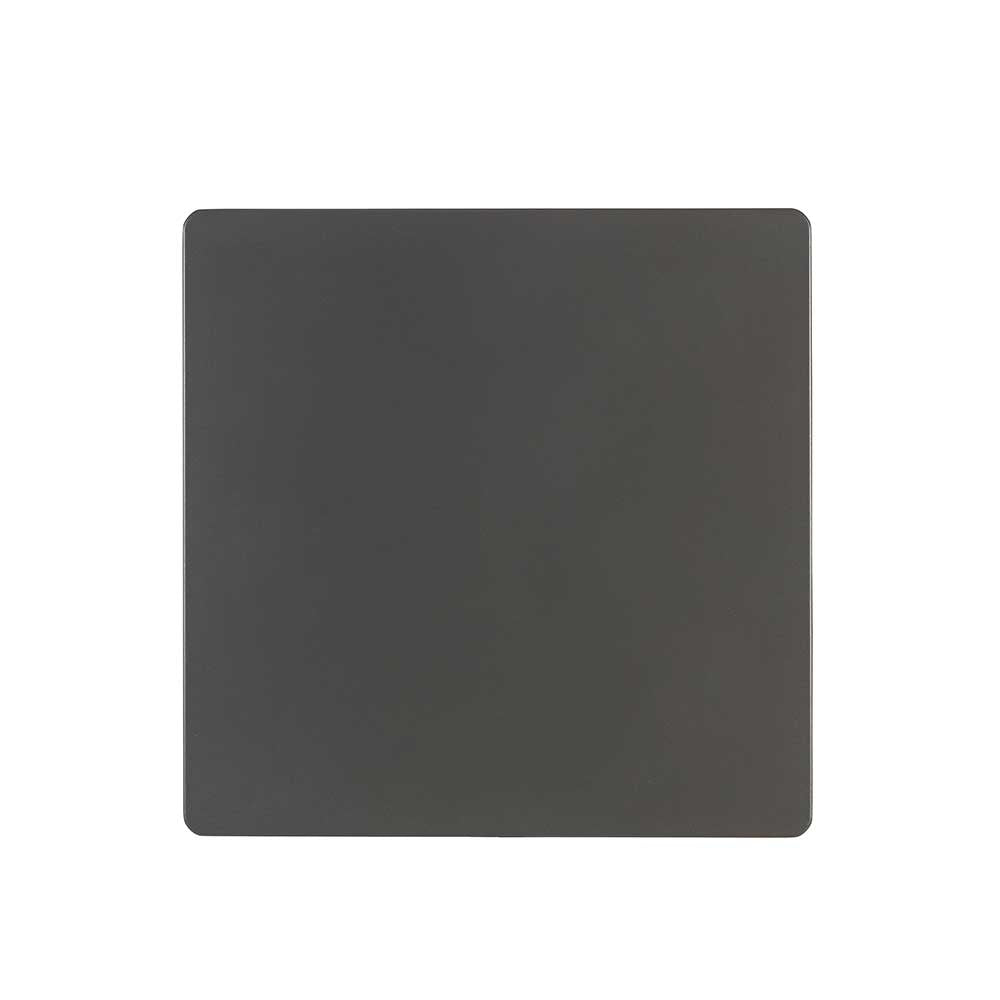 Plateau de table carré 59 cm Horizon Acier – LAFUMA acier