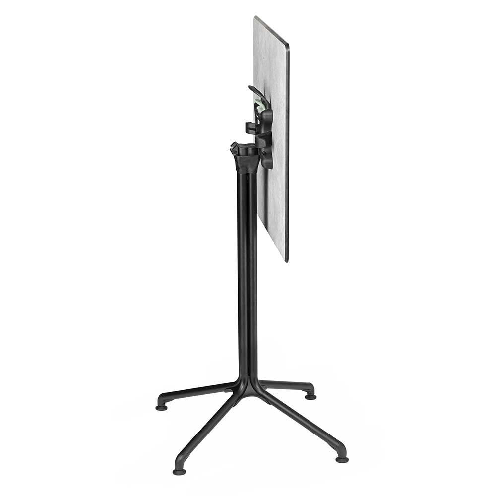 Plateau de table carré 59 cm Horizon panneau stratifié – LAFUMA ciment pliant