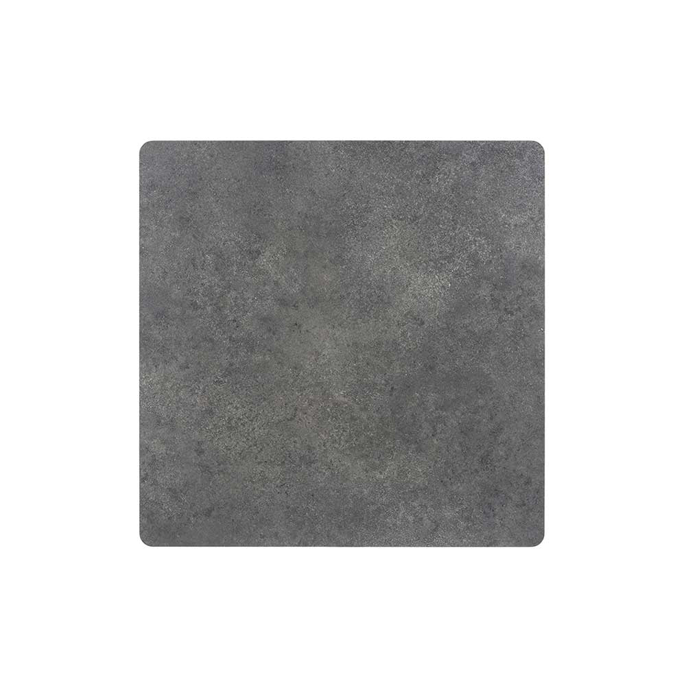 Plateau de table carré 59 cm Horizon panneau stratifié – LAFUMA mineral