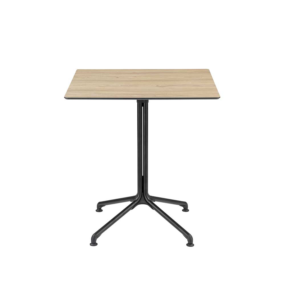 Plateau de table carré 69 cm Horizon panneau stratifié – LAFUMA bois