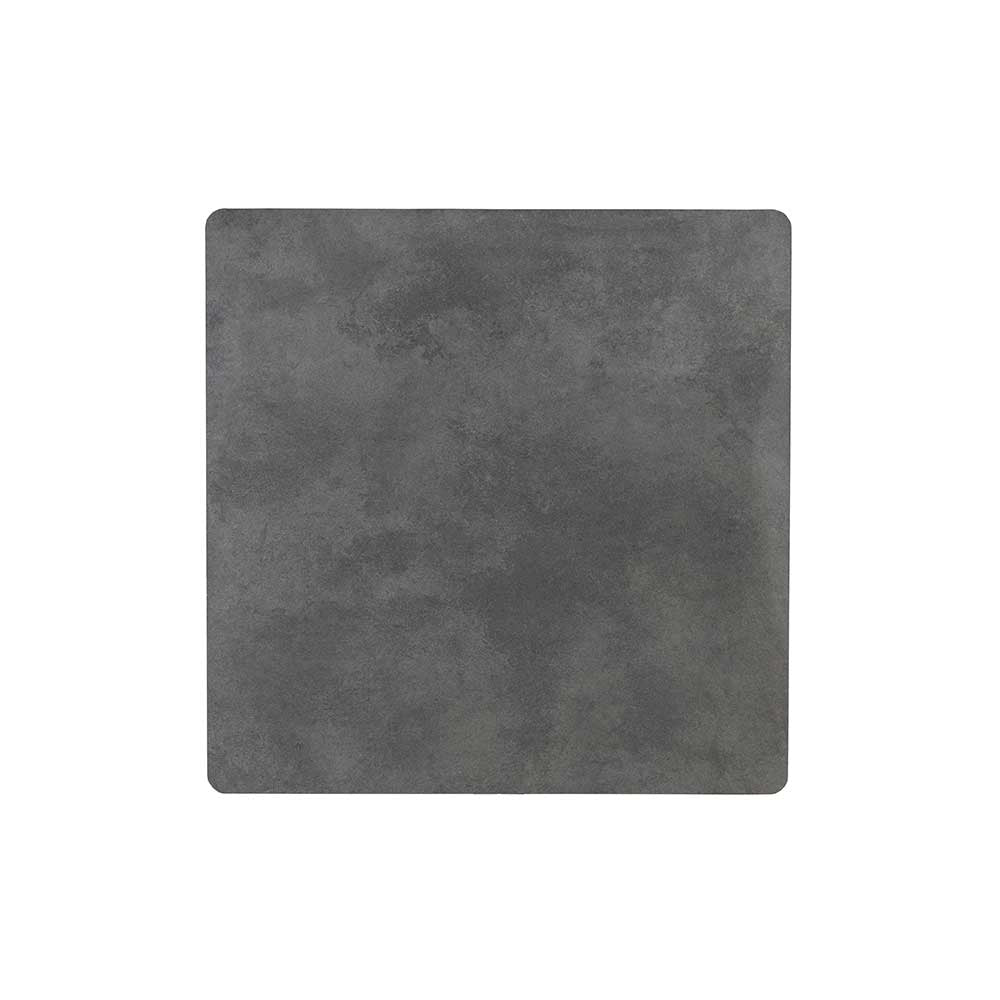 Plateau de table carré 69 cm Horizon panneau stratifié – LAFUMA fusain