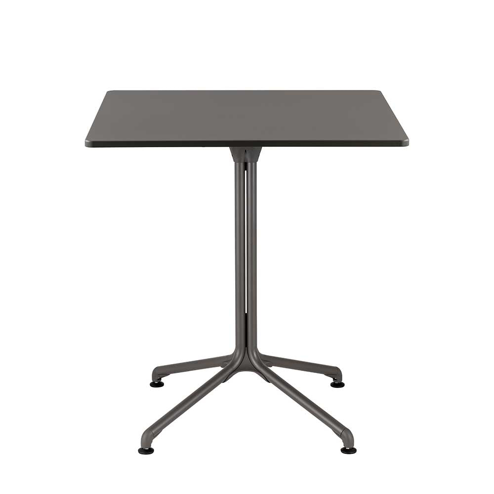 Plateau de table carré 69 cm Horizon Acier – LAFUMA pliant