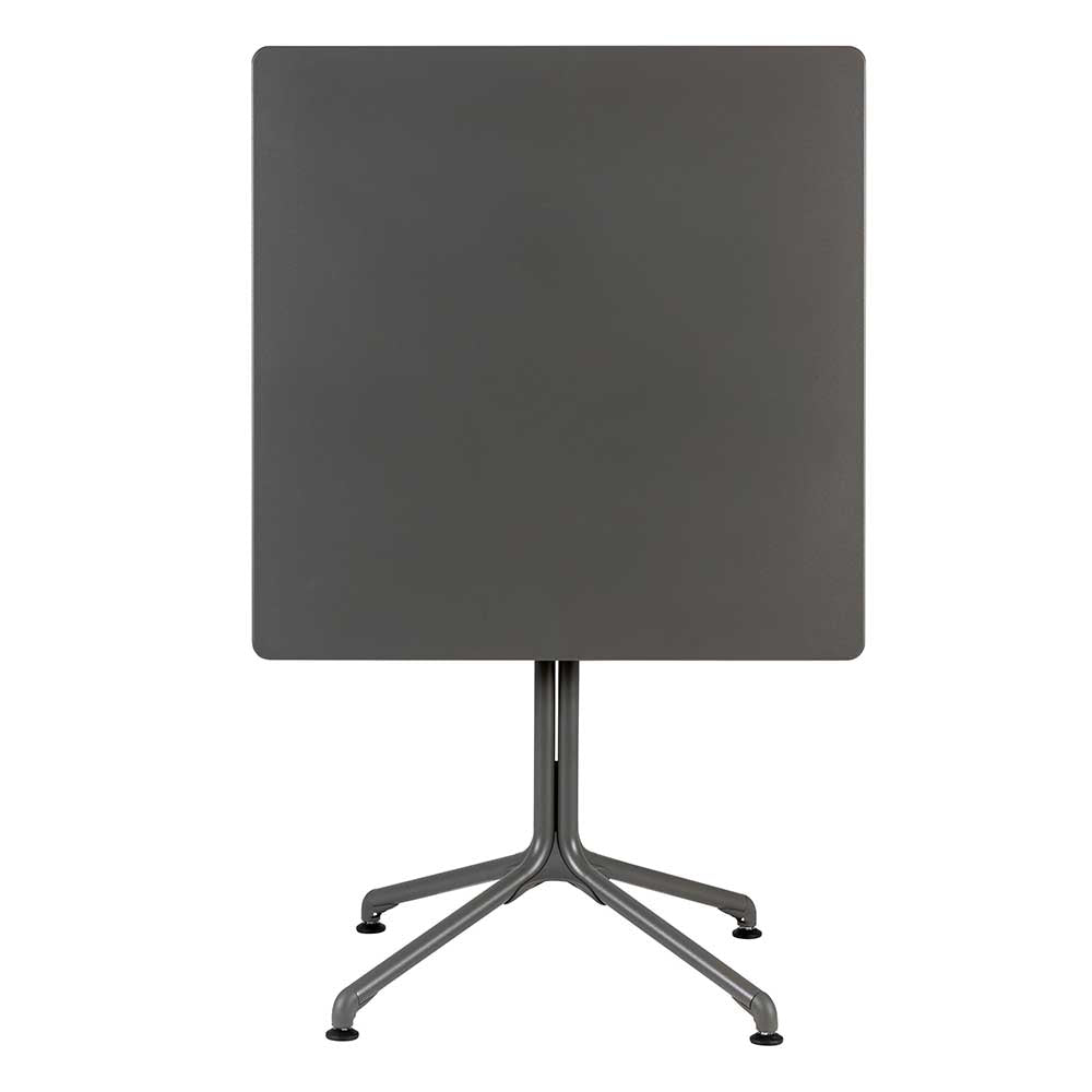 Plateau de table carré 69 cm Horizon Acier – LAFUMA professionnels