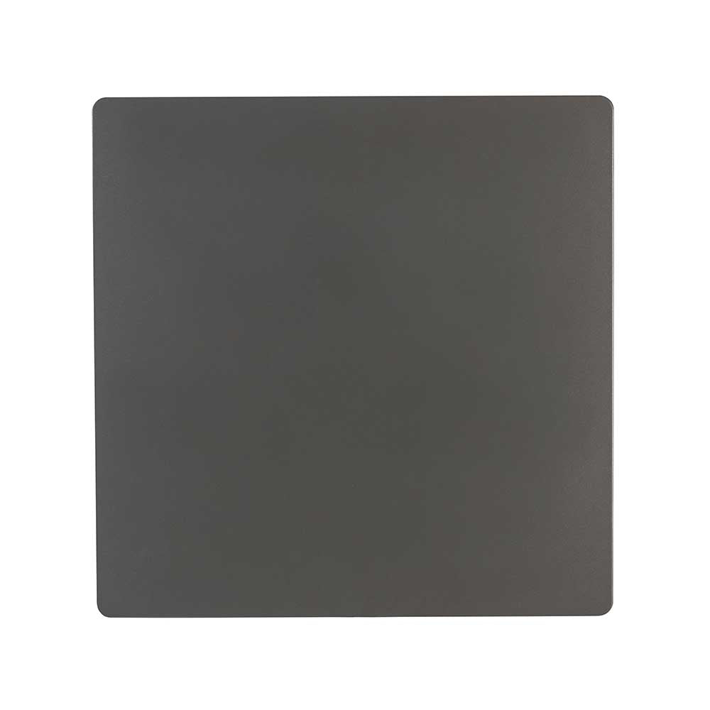 Plateau de table carré 69 cm Horizon Acier – LAFUMA couleur titane