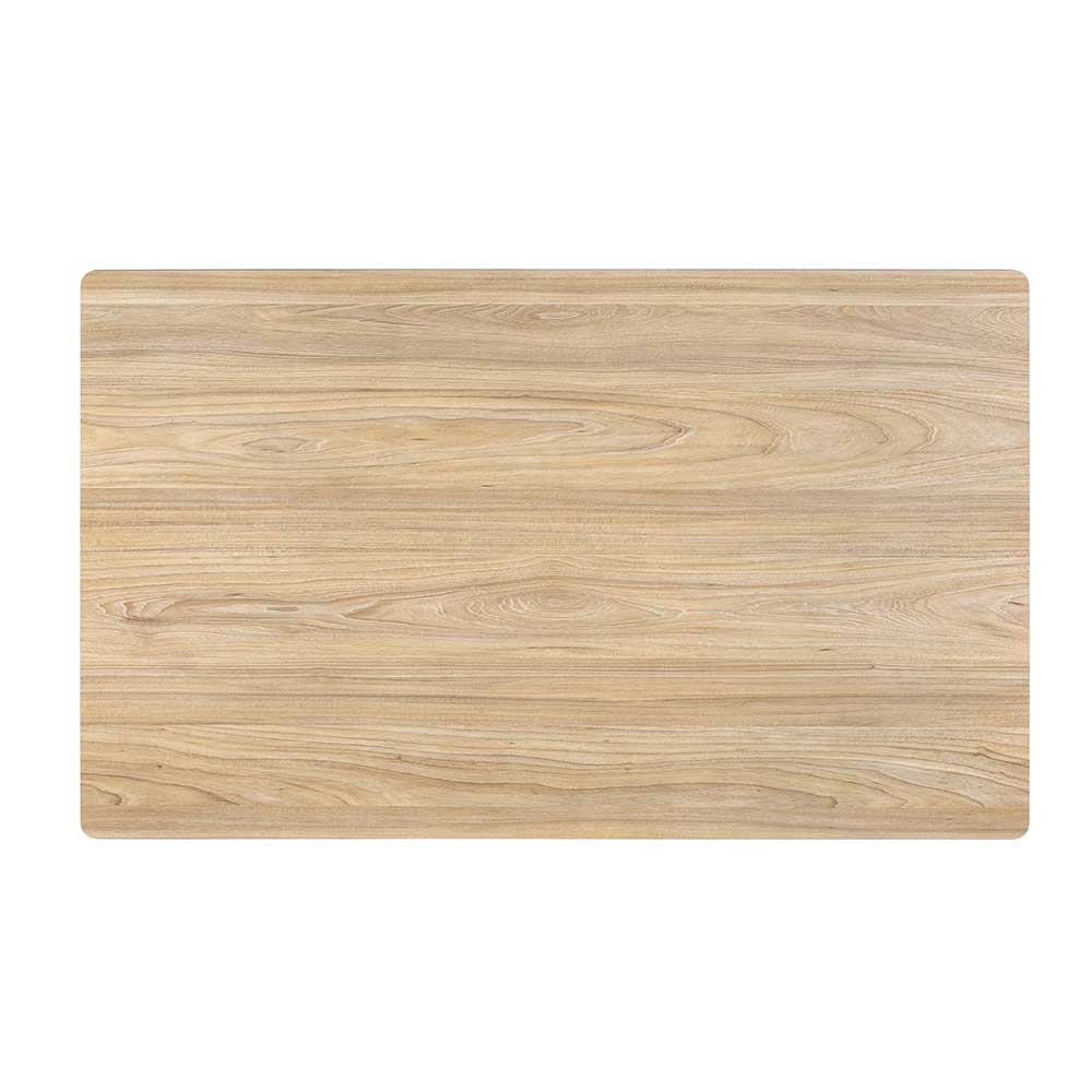 Plateau de table Rectangulaire Horizon HPL – LAFUMA bois marron