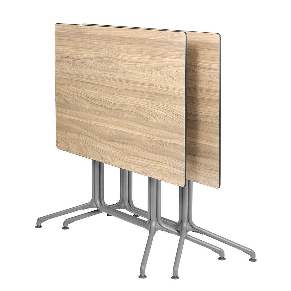 Plateau de table Rectangulaire Horizon HPL – LAFUMA bois pliante