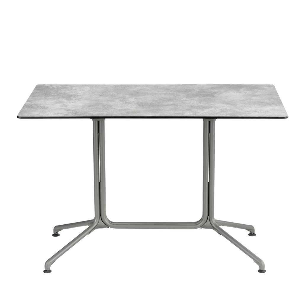 Plateau de table Rectangulaire Horizon HPL – LAFUMA ciment