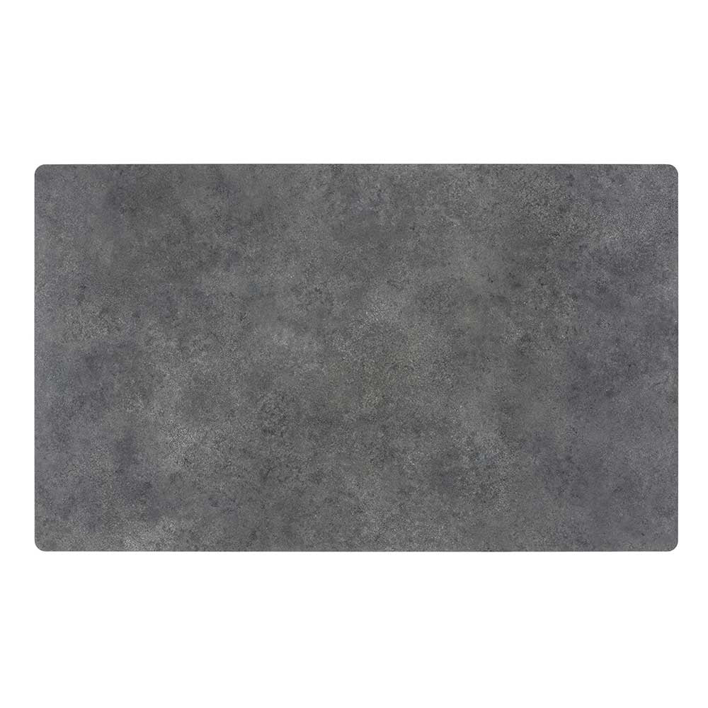 Plateau de table Rectangulaire Horizon HPL – LAFUMA minéral