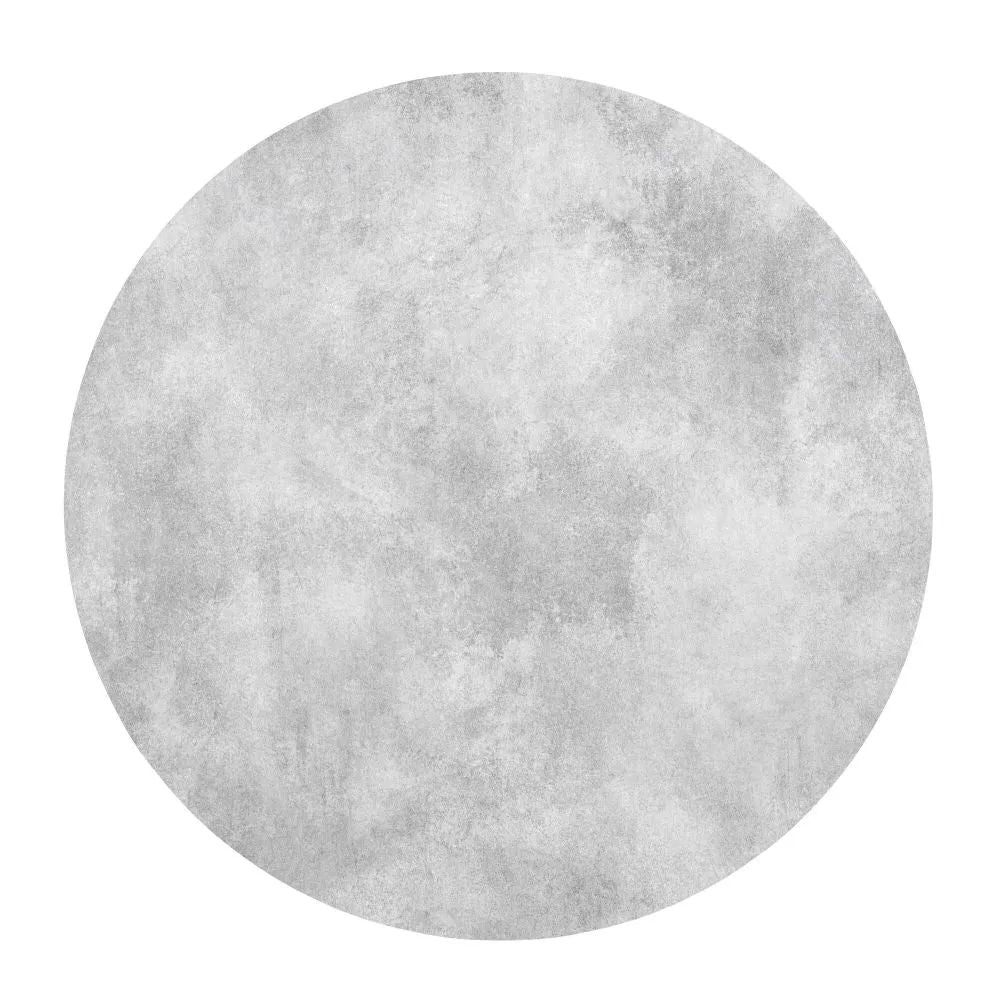 Plateau de table rond Ø69 cm HPL coloris Gris Ciment – LAFUMA