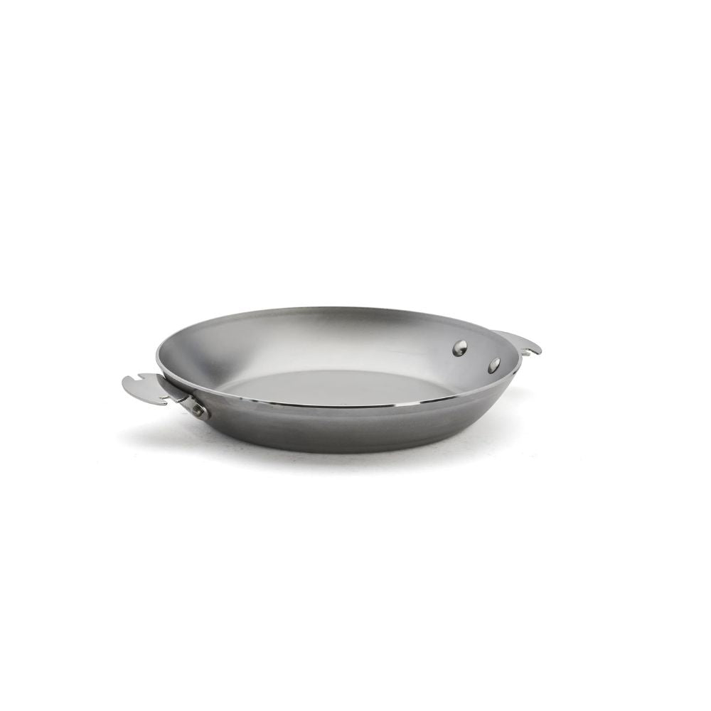 Poêle en acier MINERAL B LOQY 24 cm DE BUYER compatible induction et poignée amovible