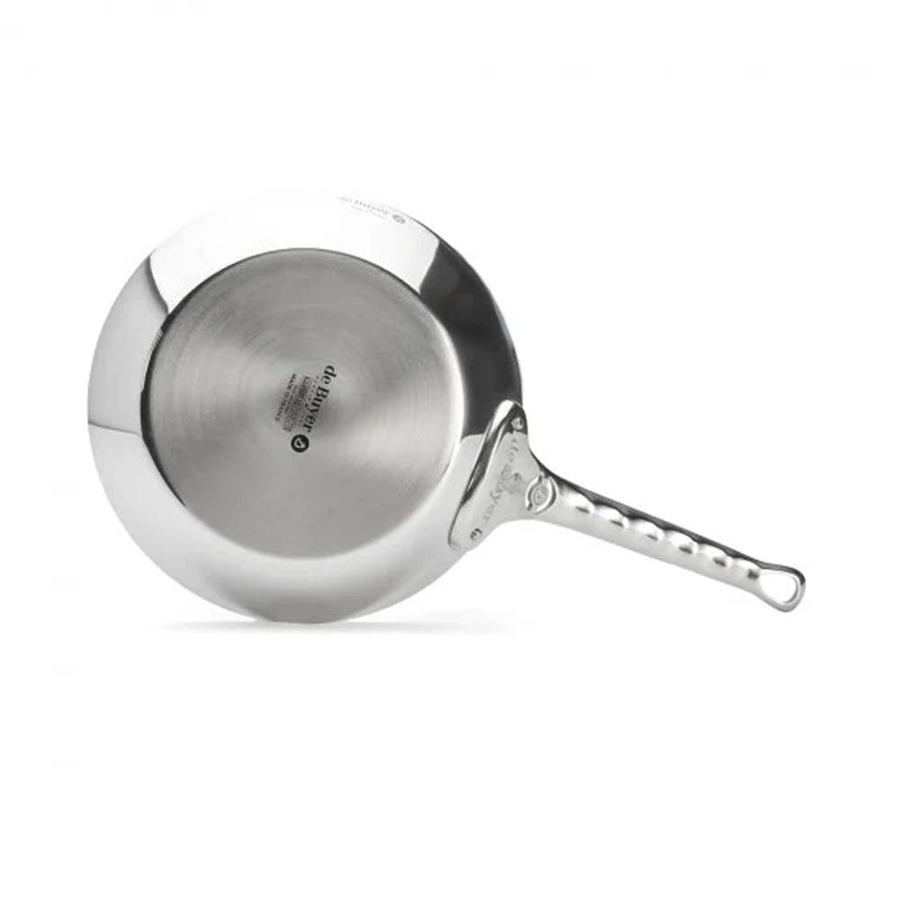 Poêle Affinity Inox 20 cm - de BUYER 5 couches alu-inox