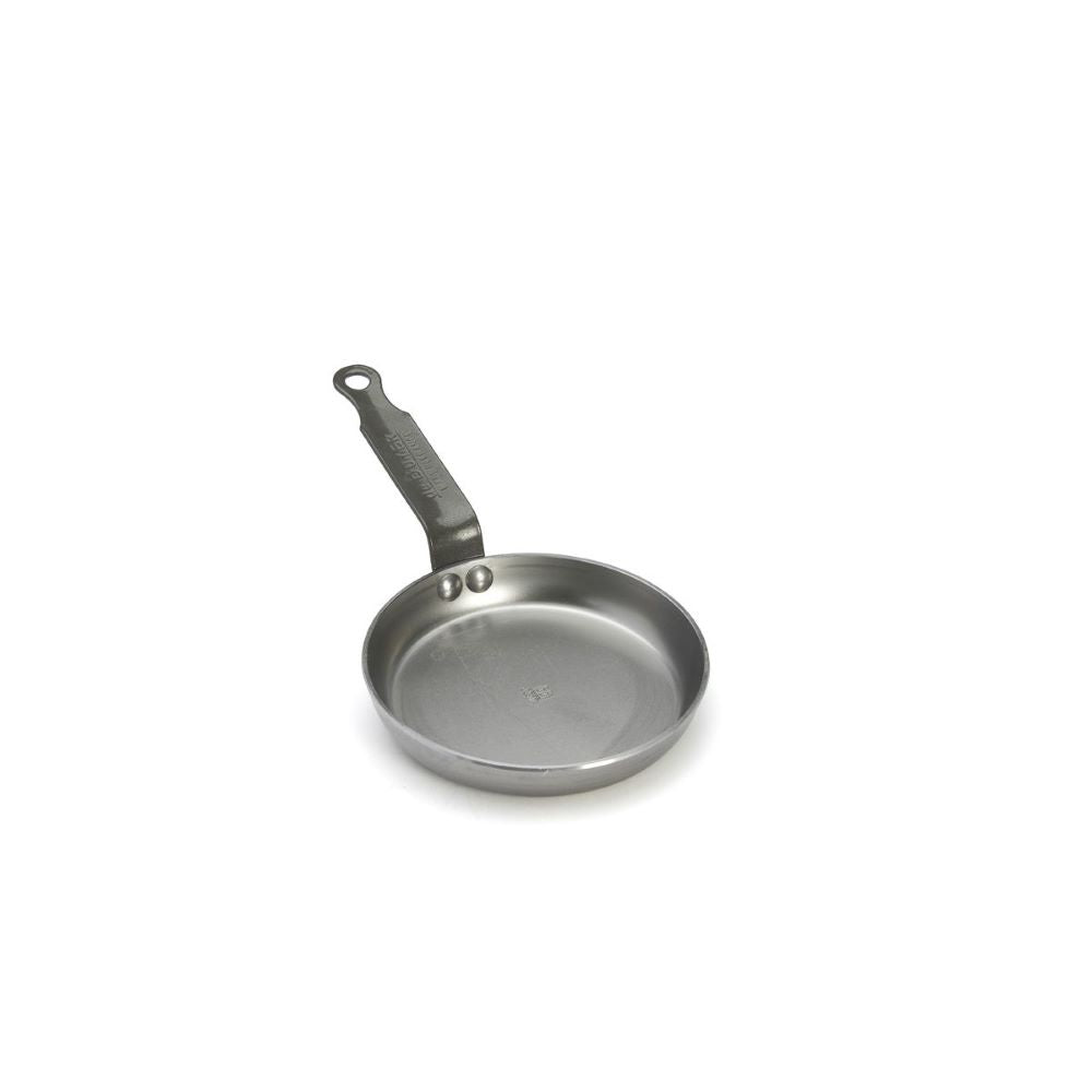 Poêle Blinis Acier Mineral B 14 cm - de BUYER cuisson pancakes, crêpes ou blinis