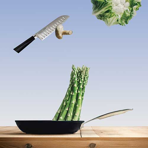 Poêle Castel' Pro céramique Ceraliss + - CRISTEL cuisine saine sans PFAS