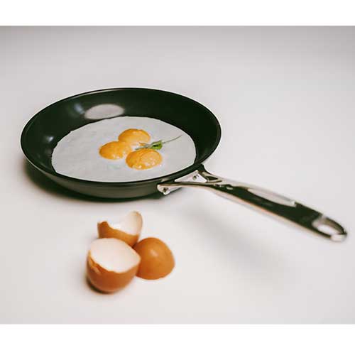 Poêle Castel' Pro céramique Ceraliss + - CRISTEL nouveau revêtement céramique