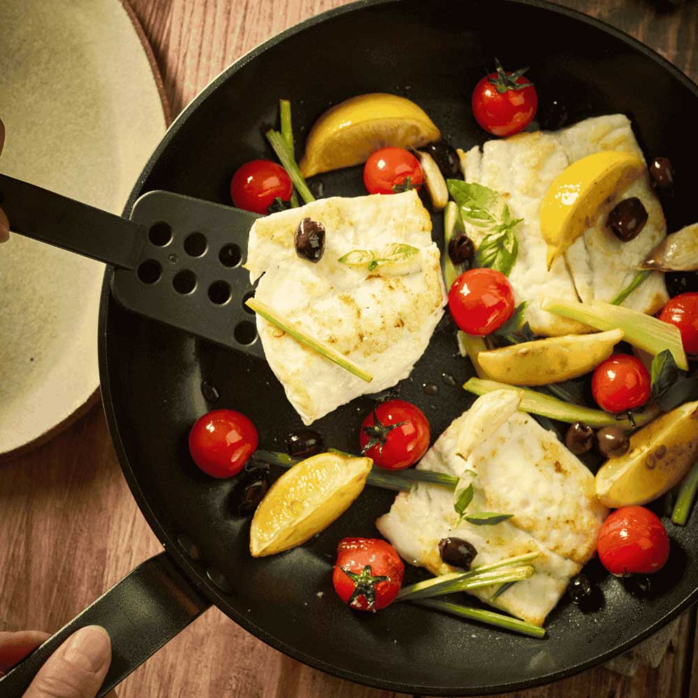 Poêle antiadhésive céramique CERANOA - de BUYER en promo