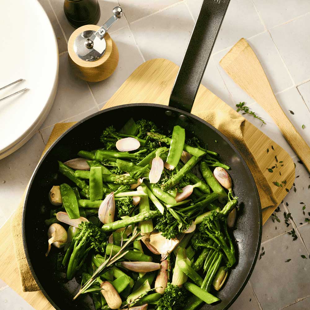 Poêle antiadhésive céramique CERANOA - de BUYER pas cher