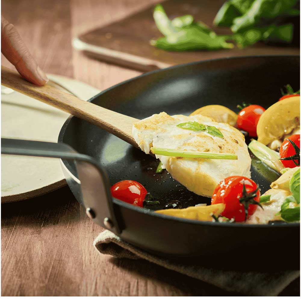 Poêle antiadhésive céramique CERANOA - de BUYER super prix