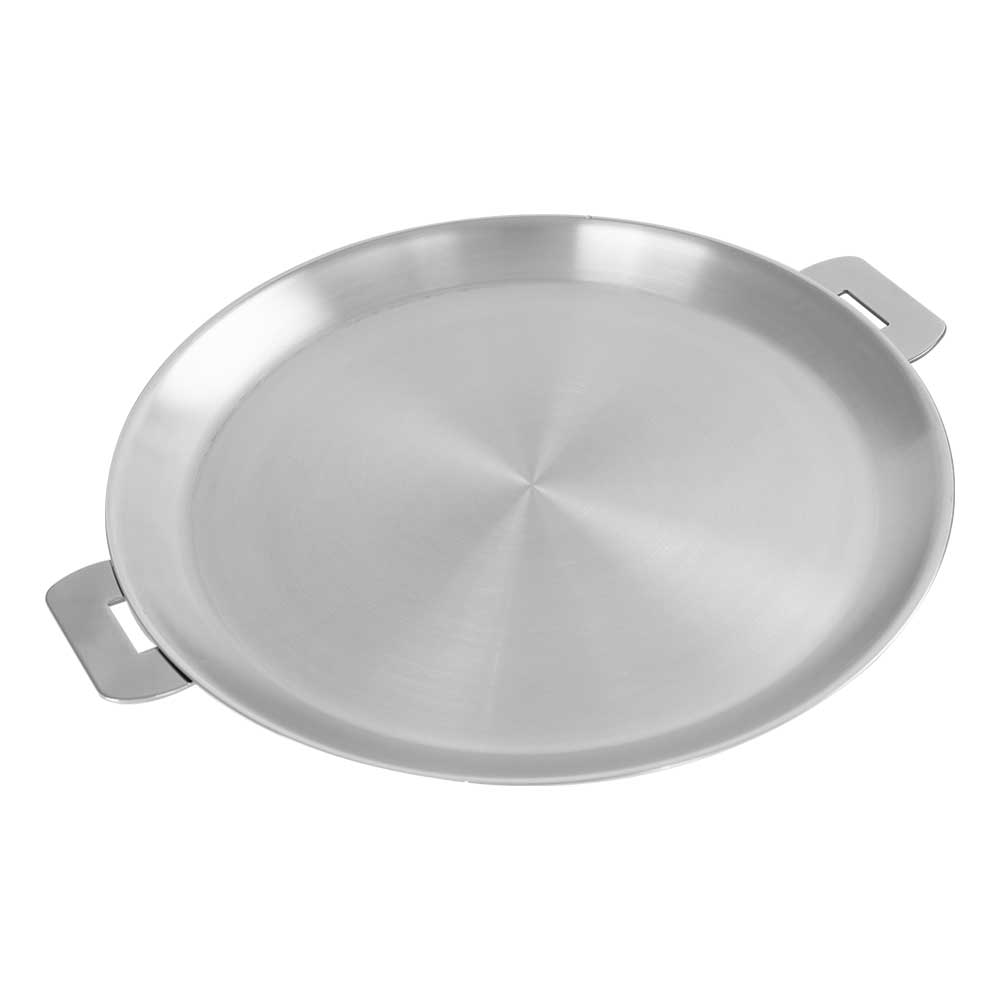 Poêle à crêpes inox poignée amovible Mutine - CRISTEL