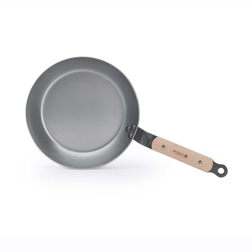 Poêle en acier MINERAL B BOIS 24cm - DE BUYER en promotion