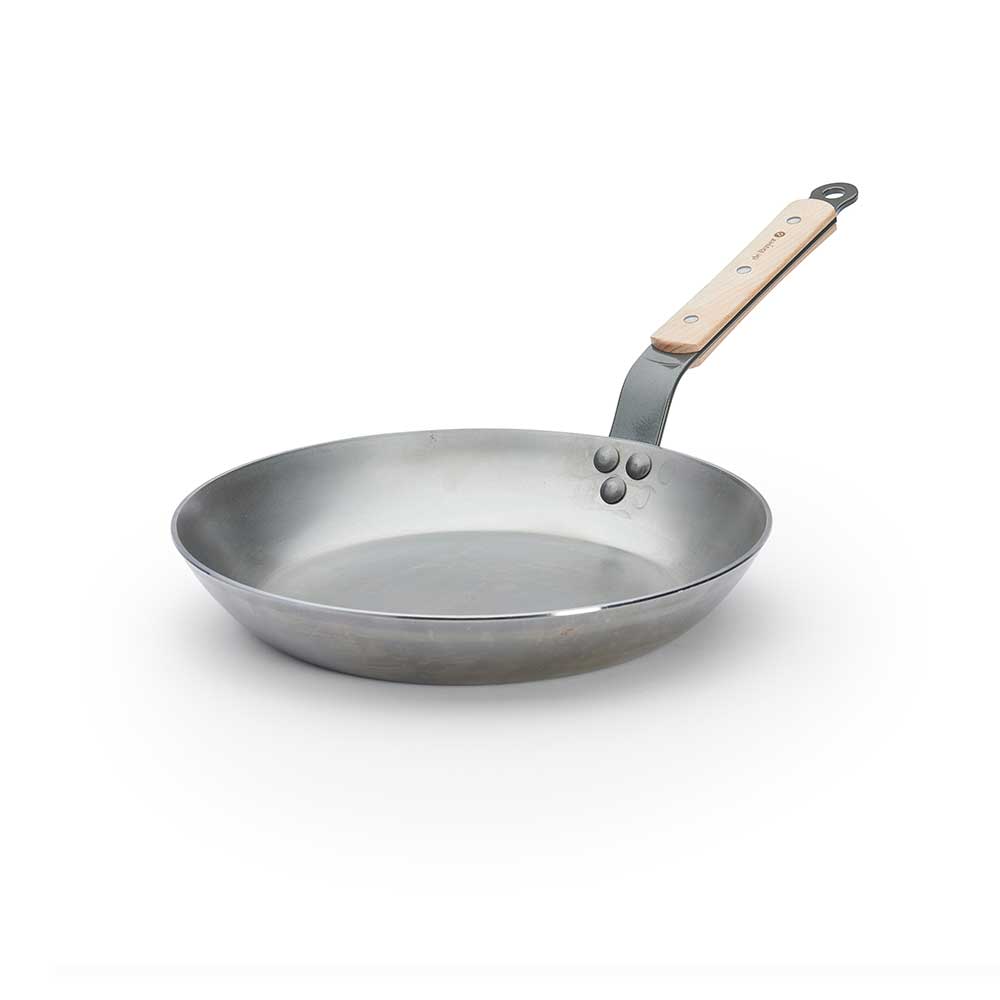 Poêle en acier MINERAL B BOIS 28 cm - DE BUYER